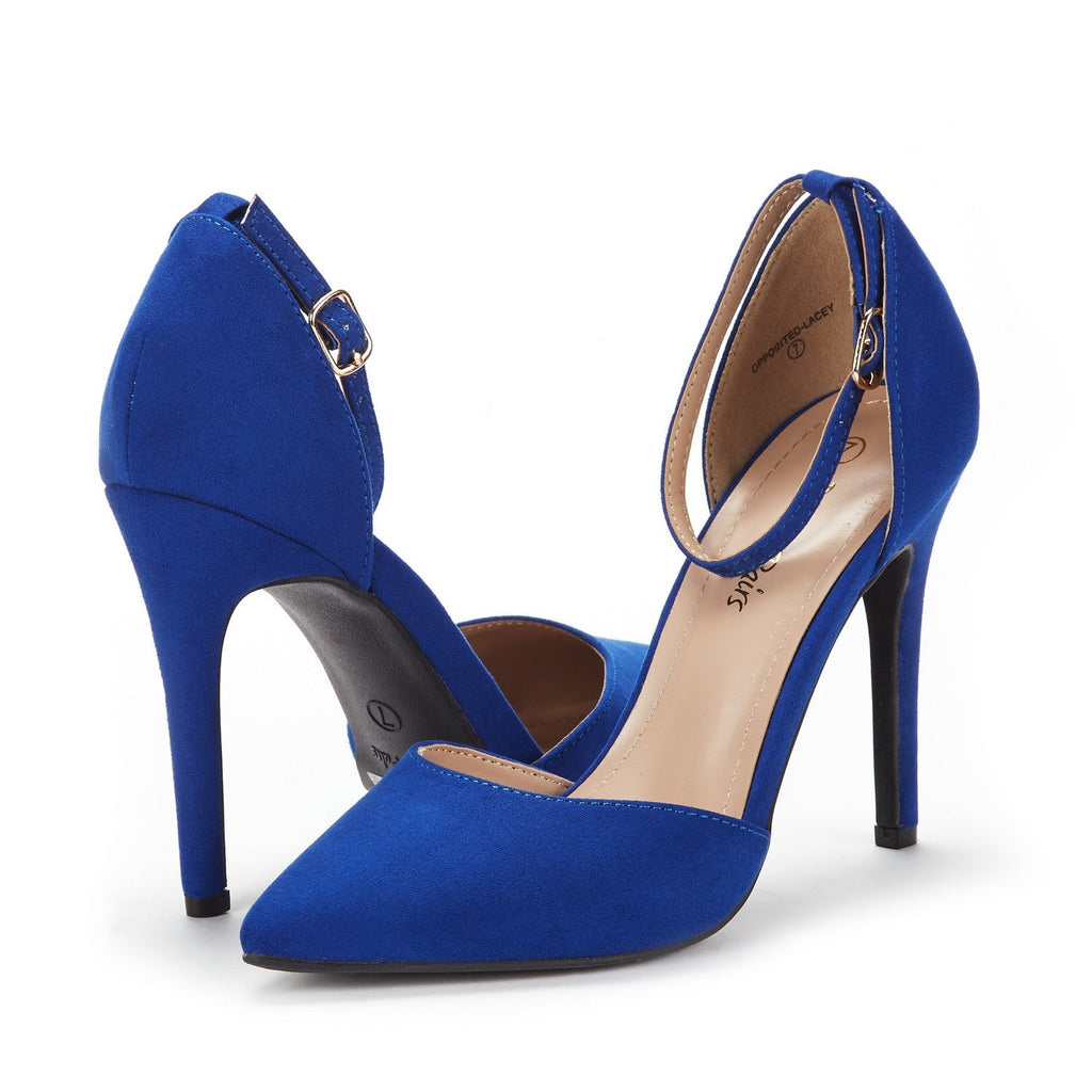 Pointed Toe Stiletto High Heel Pumps