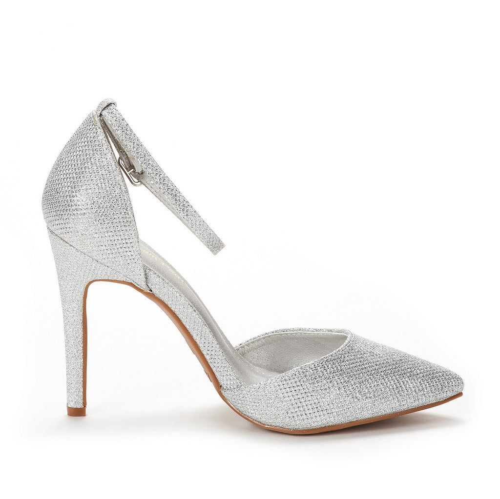 Pointed Toe Stiletto High Heel Pumps