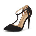 Strappy High Heel Pump Shoes