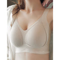 Pauline Enhanced W-Support Bra With Super Breathable Sidewings Up to 44"