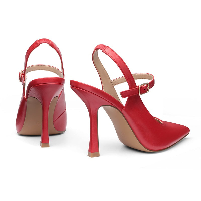 Pointed Toe Stiletto Heels Pumps