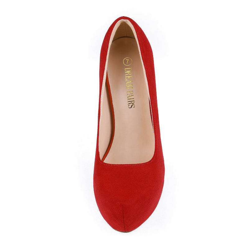 High Heel Platform Pumps