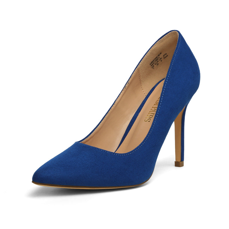 Pointed Toe High Heel Pump Shoes