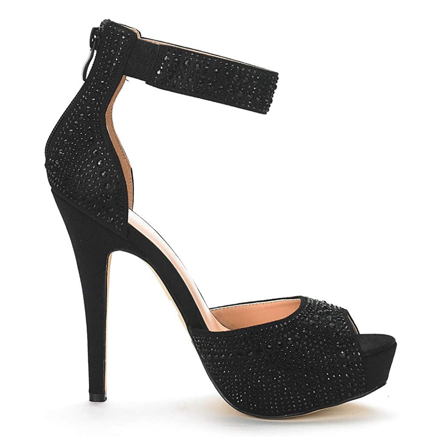 Peep Toe Stiletto Platform Sandals