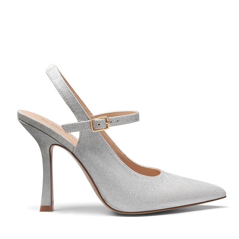 Pointed Toe Stiletto Heels Pumps