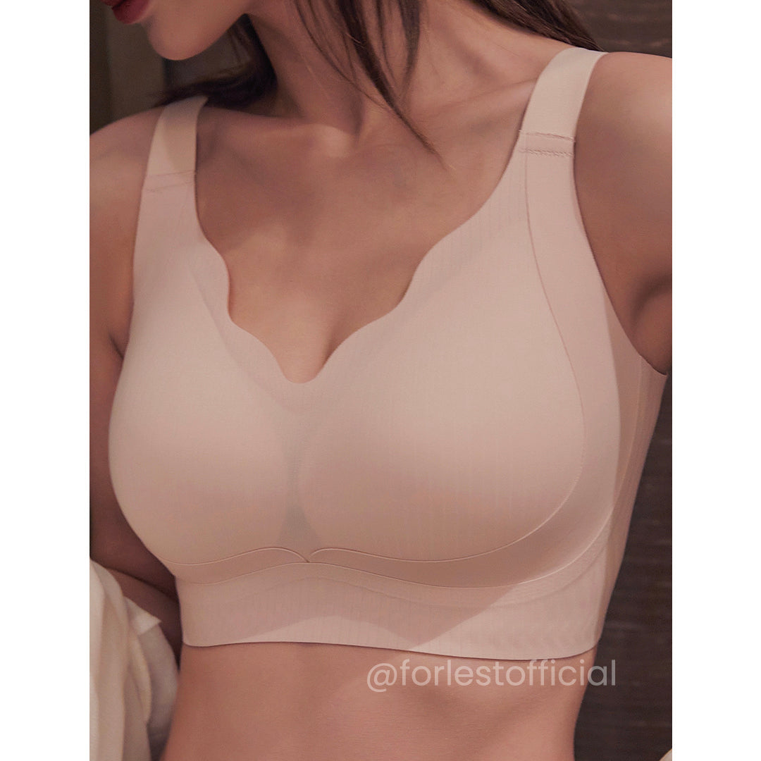 Shelby Soft Seamless Bra With Jelly Gel® Sidewings Up To Cup J