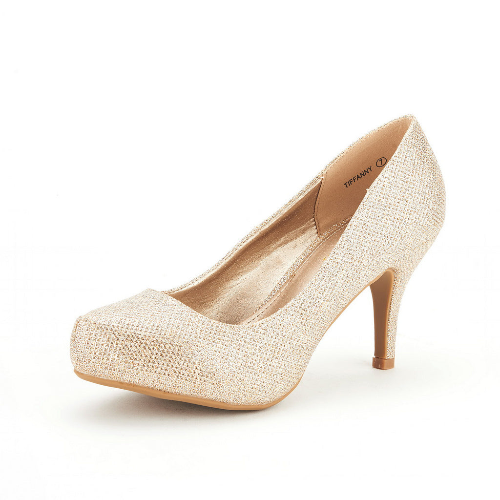 Classic Closed Toe 3 Inch Heels Pumps