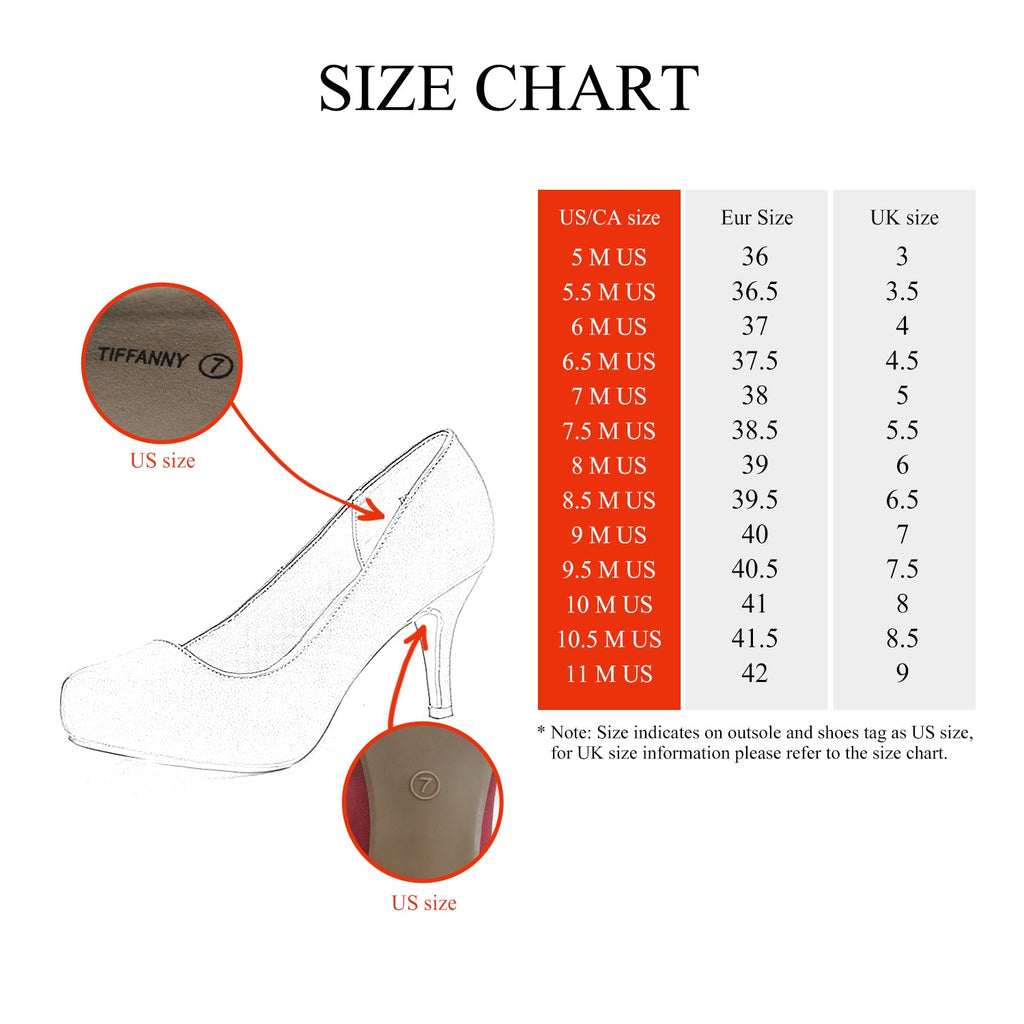 Classic Closed Toe 3 Inch Heels Pumps