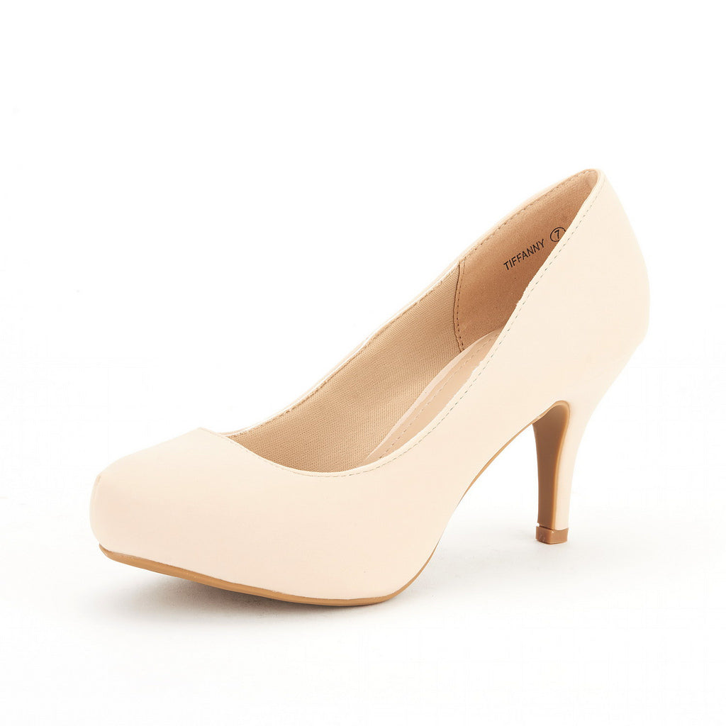 Classic Closed Toe 3 Inch Heels Pumps