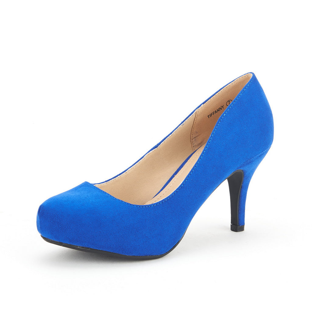 Low Stiletto Dress Pumps