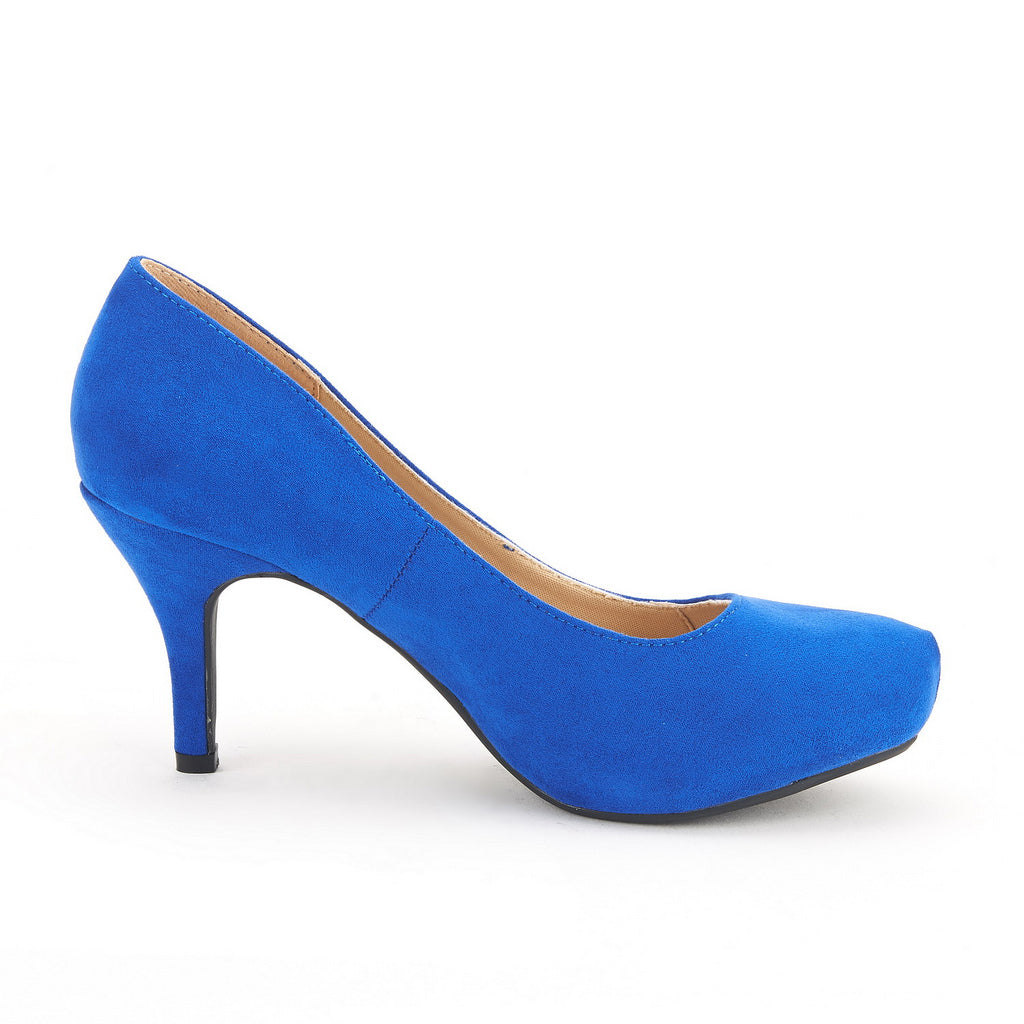 Low Stiletto Dress Pumps