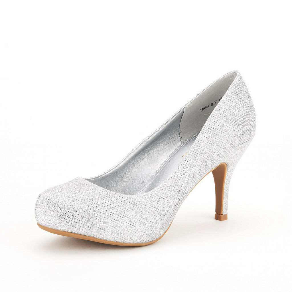 Low Stiletto Dress Pumps
