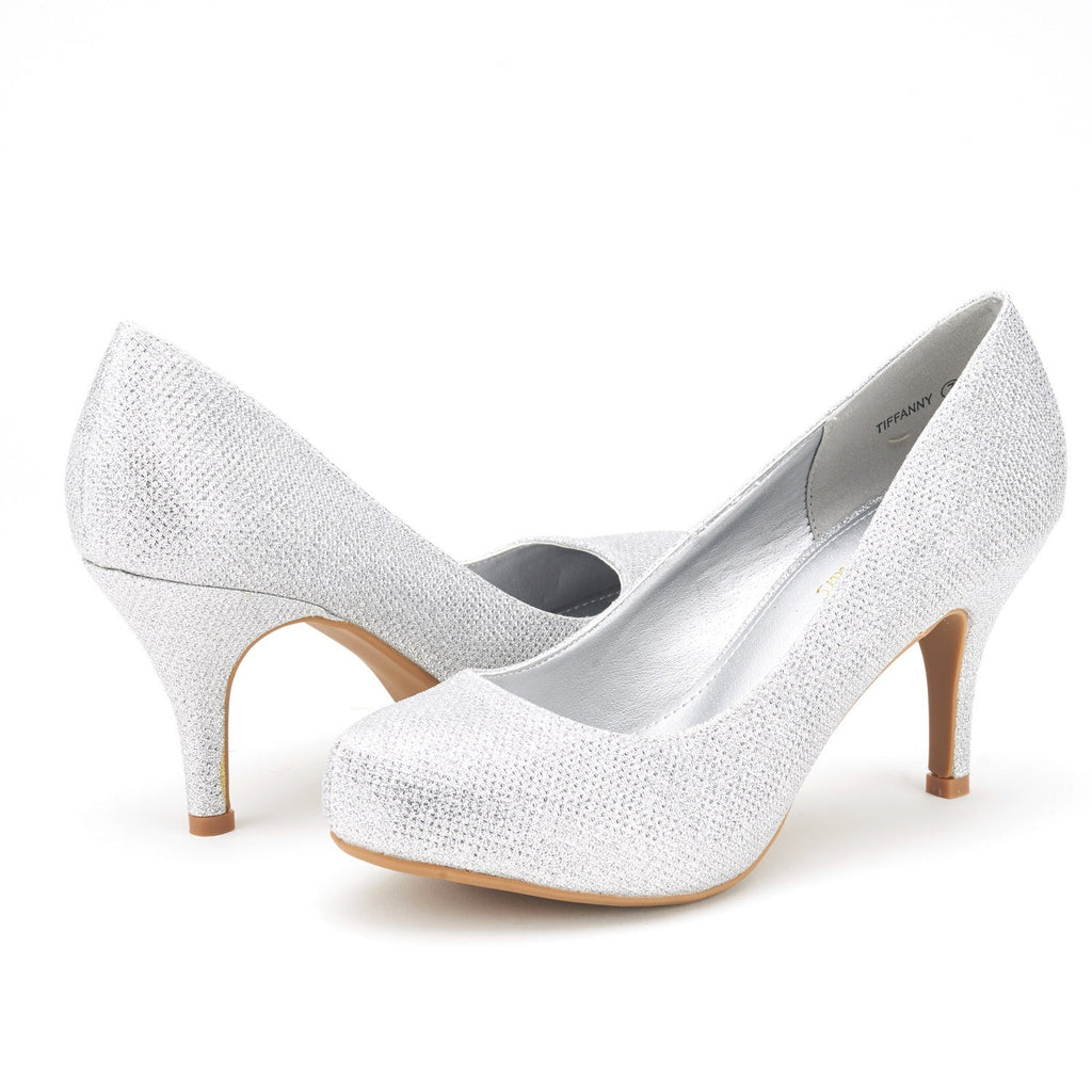 Low Stiletto Dress Pumps