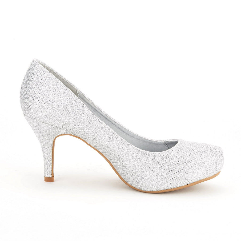 Low Stiletto Dress Pumps