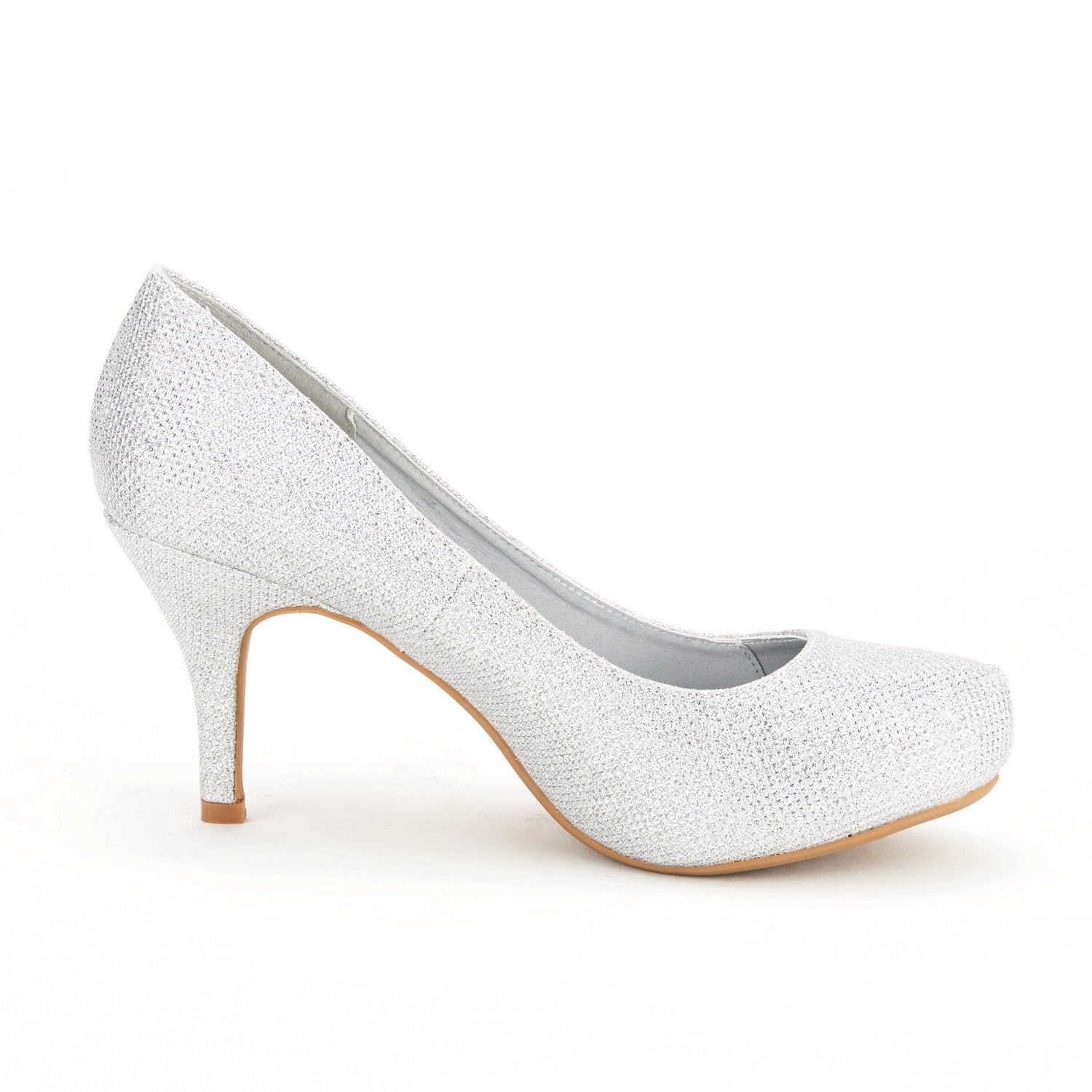 Low Stiletto Dress Pumps