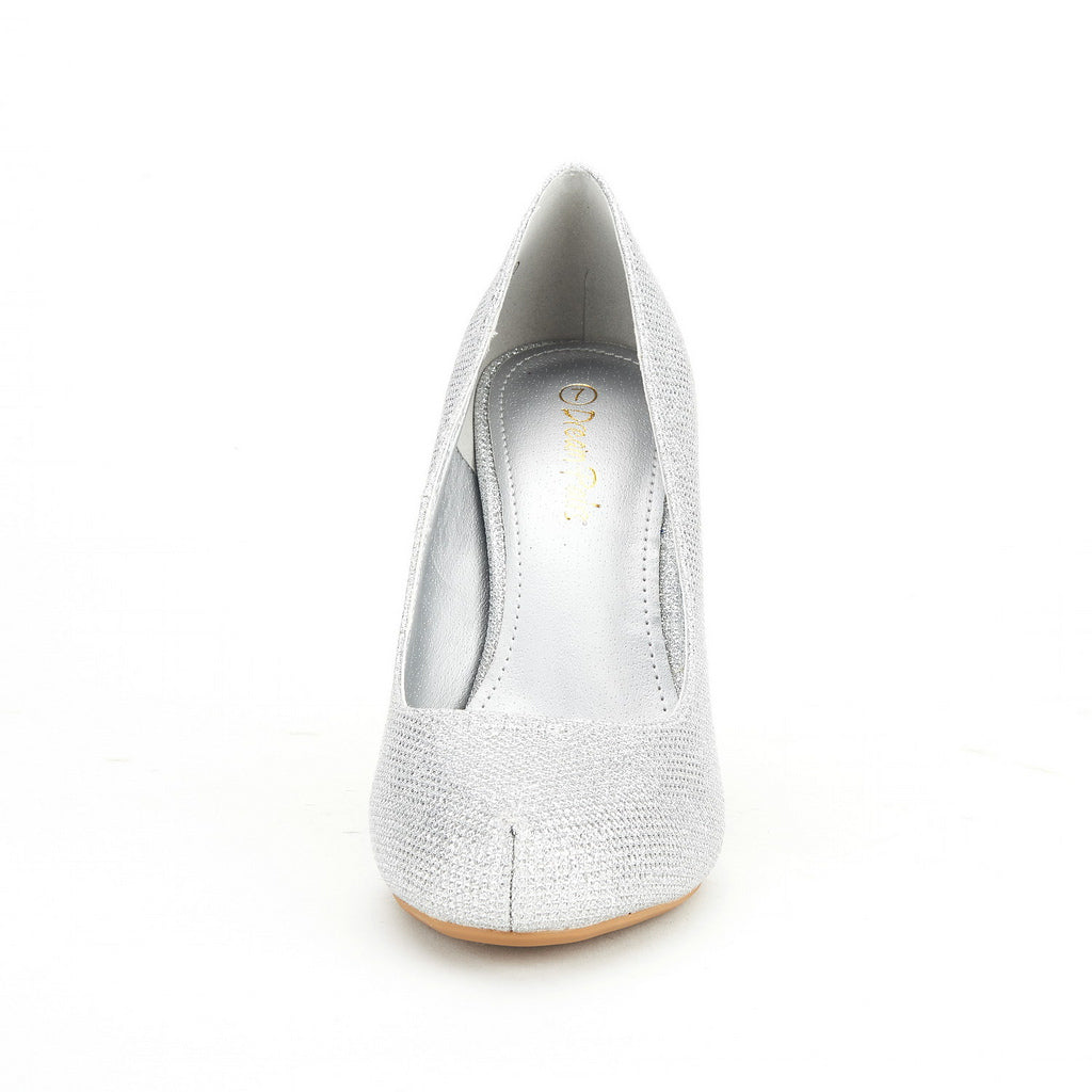 Low Stiletto Dress Pumps