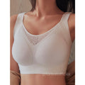 Thea 2.0 Enhanced Coverage Subtle Lace U-Neckline Bra Up to J Cup