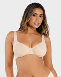 Underwire Adjustable Deep V-neck Bra