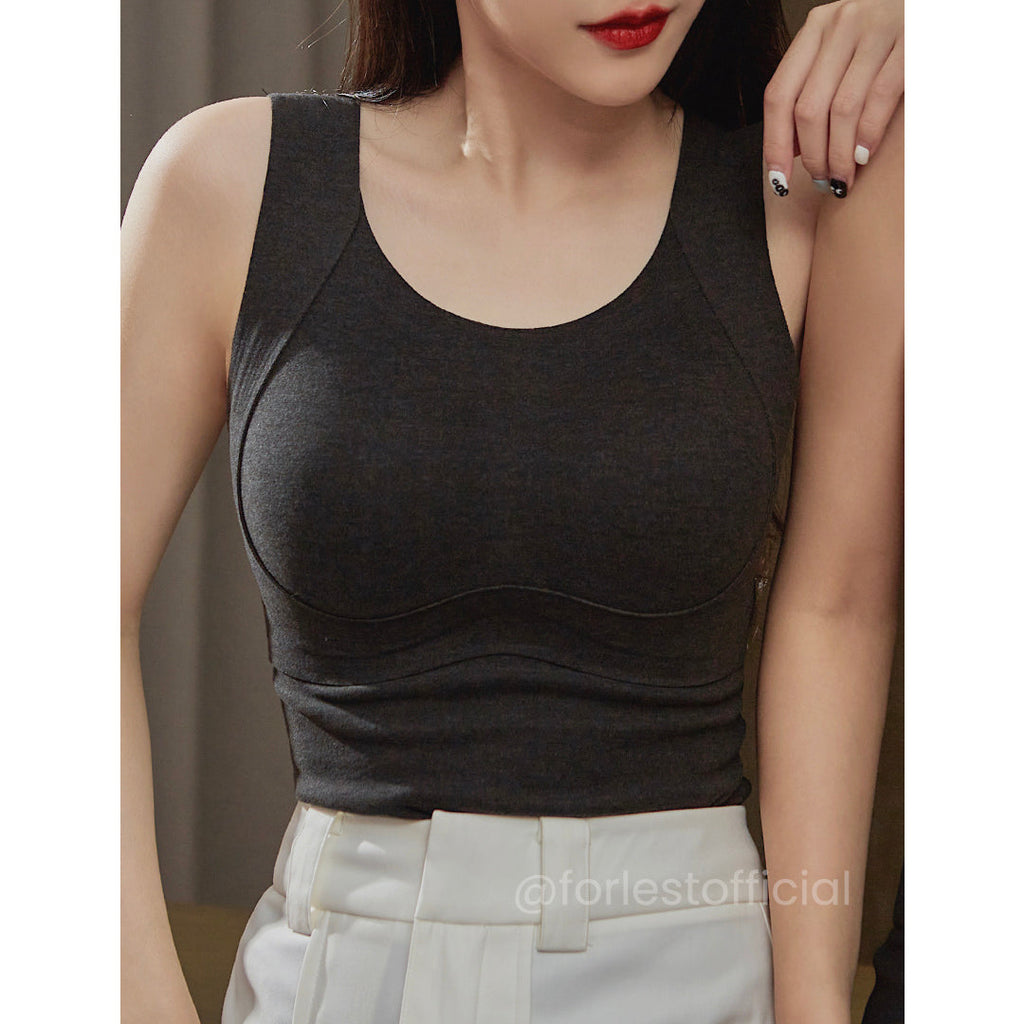 Vilma Jelly Gel® Thermal Tank Top With Cashmere-Like Comfort Up to J Cup