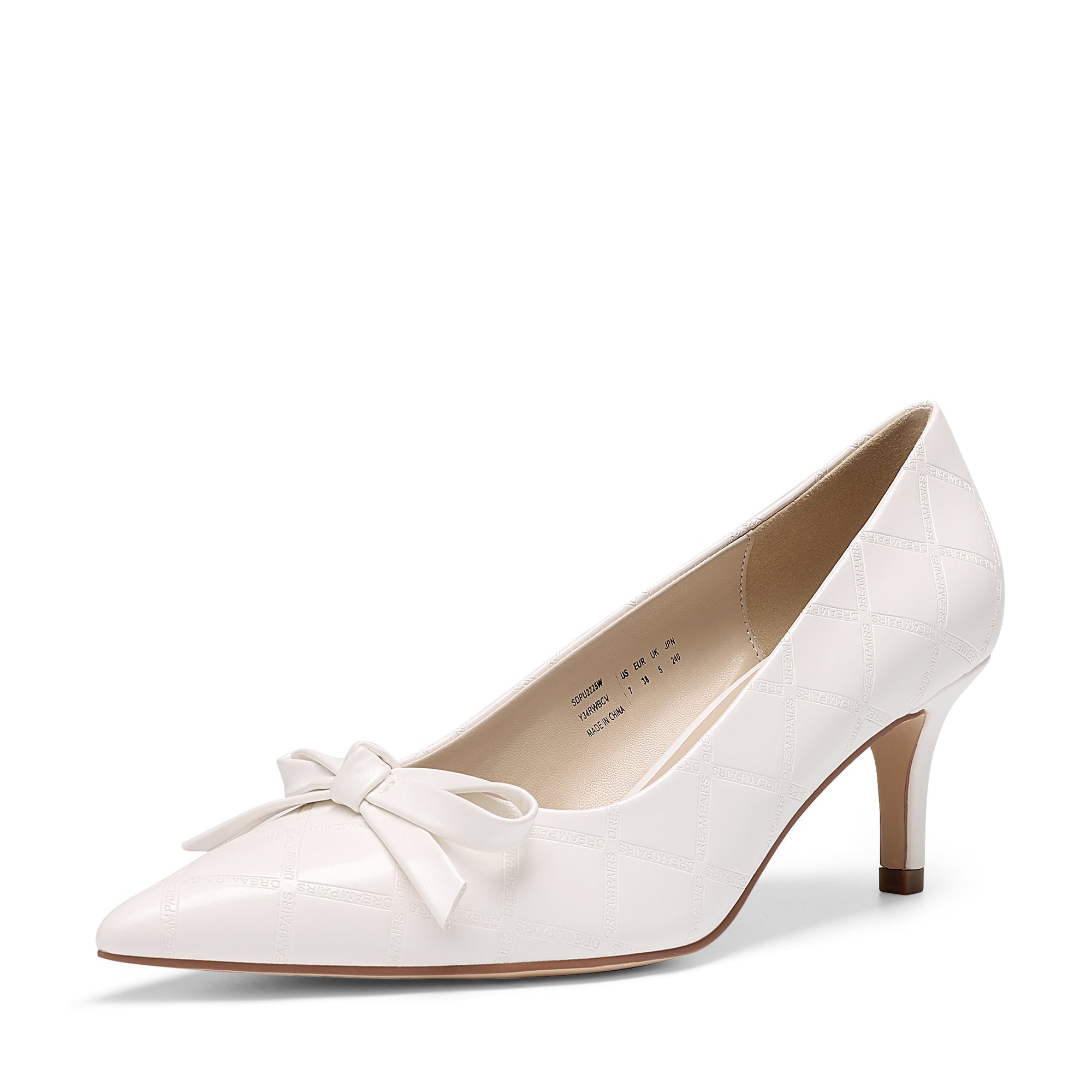 Pointed Toe Kitten Heel Pumps