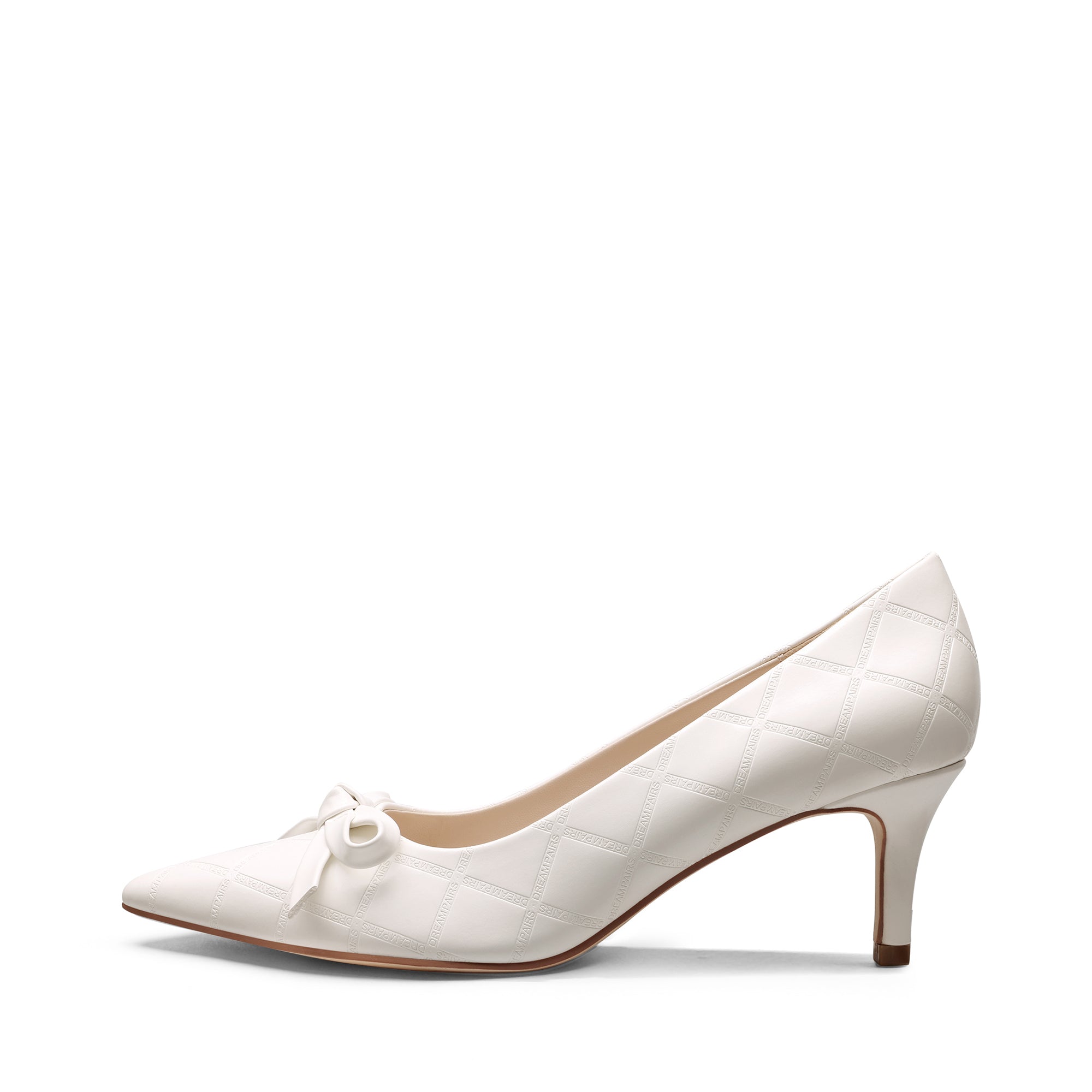 Pointed Toe Kitten Heel Pumps