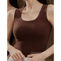 Willa Comfort Tank with Built-In Bra Support Up to J Cup