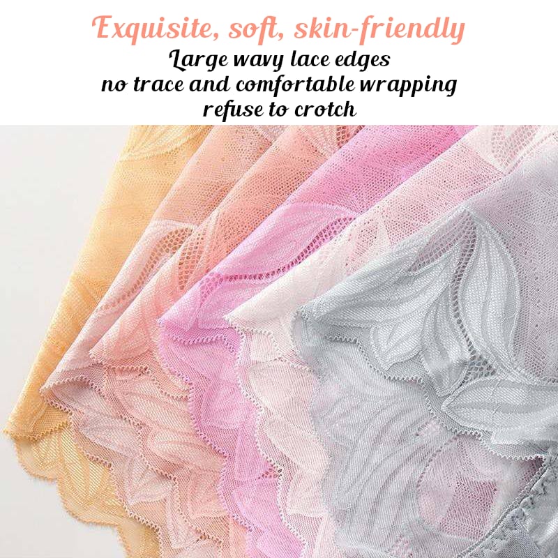🔥Last Day 50% Off🔥LADIES SILK LACE HANDMADE UNDERWEAR (7PCS or 5PCS)