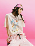 HOT SALE Cartoon Print Cotton T-shirt