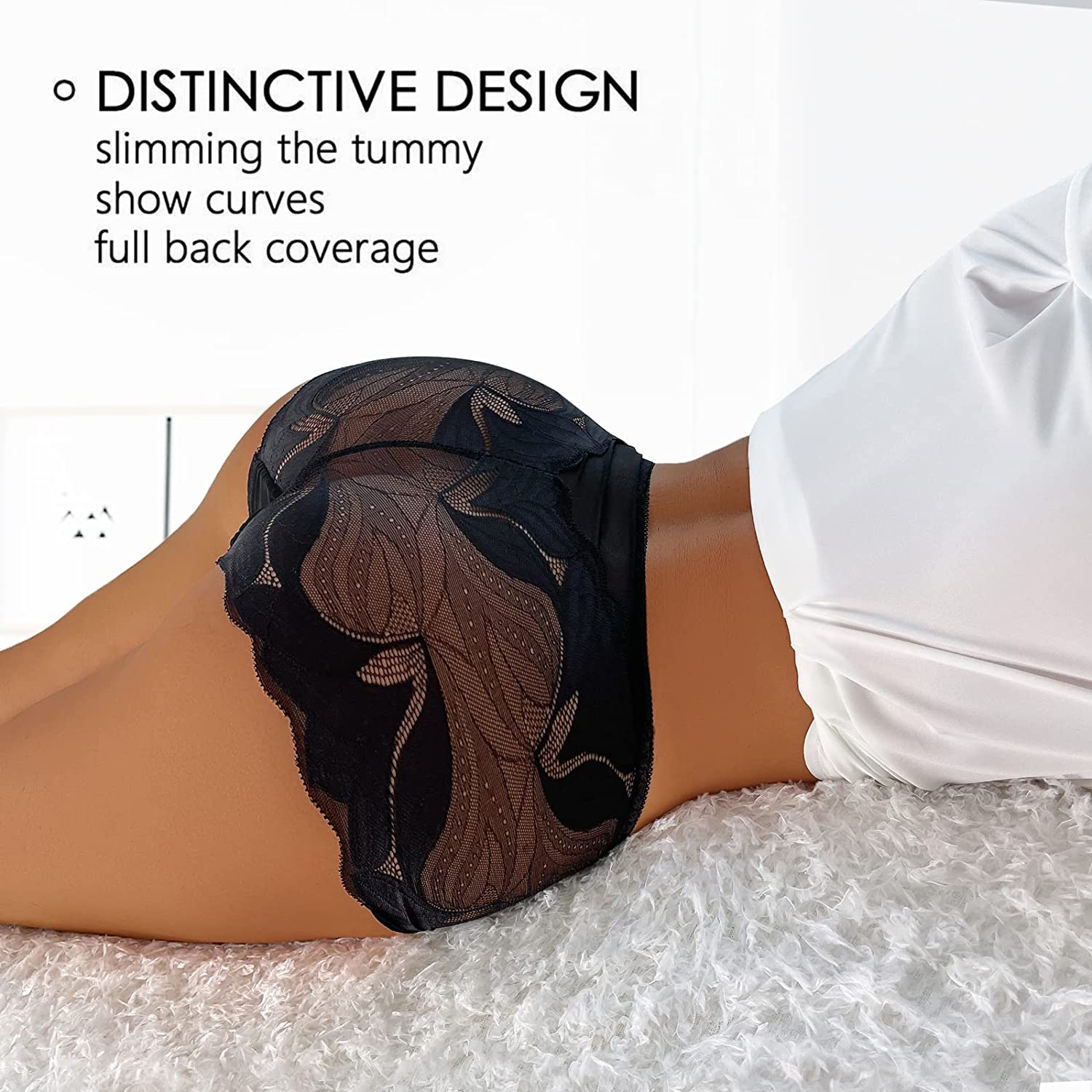 🔥Last Day 50% Off🔥LADIES SILK LACE HANDMADE UNDERWEAR (7PCS or 5PCS)