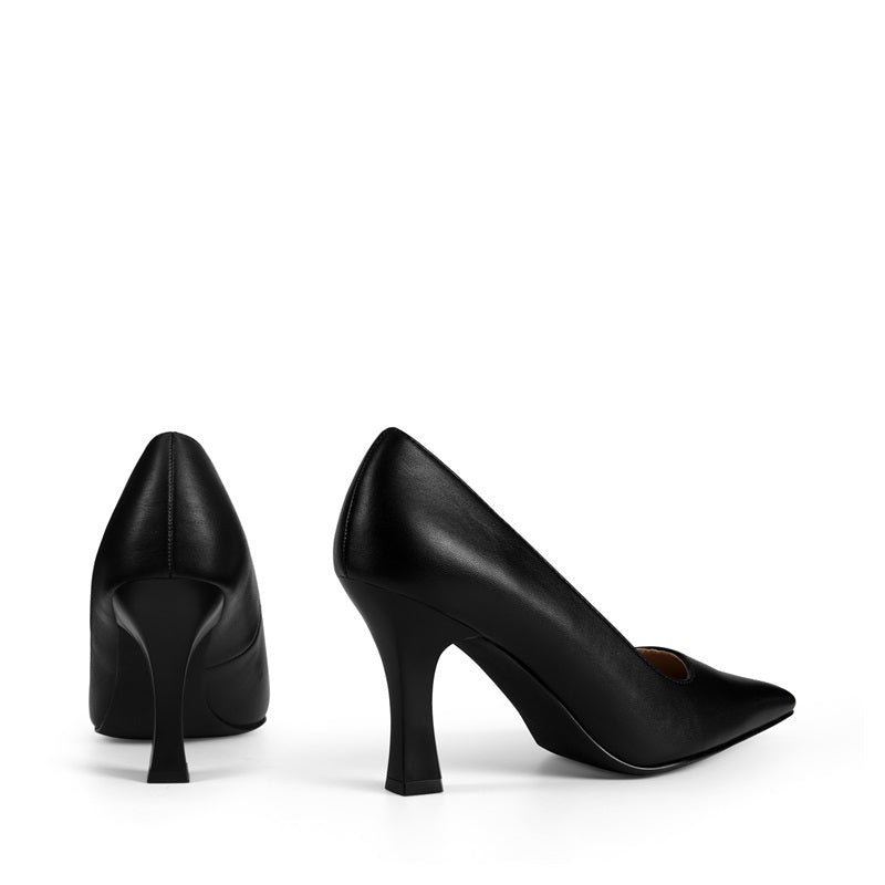 Square Toe Stiletto High Heels Pumps