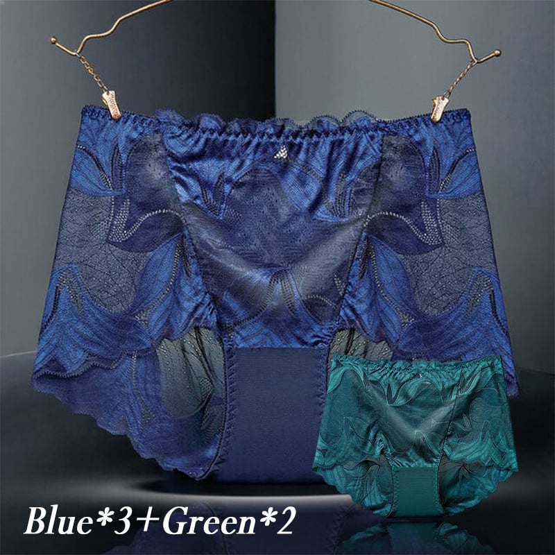 🔥Last Day 50% Off🔥LADIES SILK LACE HANDMADE UNDERWEAR (7PCS or 5PCS)