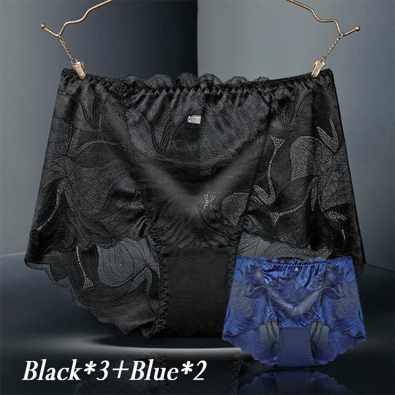 🔥Last Day 50% Off🔥LADIES SILK LACE HANDMADE UNDERWEAR (7PCS or 5PCS)