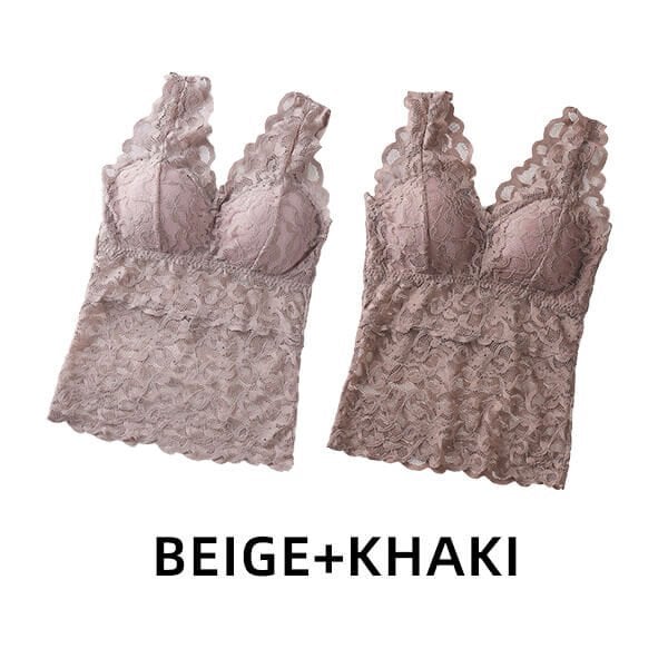 Long Lace Beauty Back Undershirt🔥 Buy more save more🔥