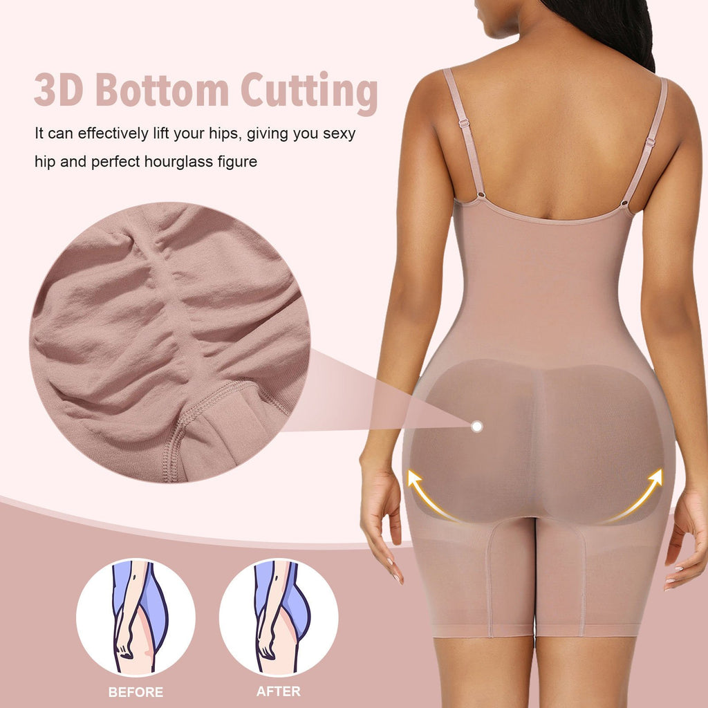 🔥Hot Sale 49% OFF🔥 Full Body Tummy Control Shapewear