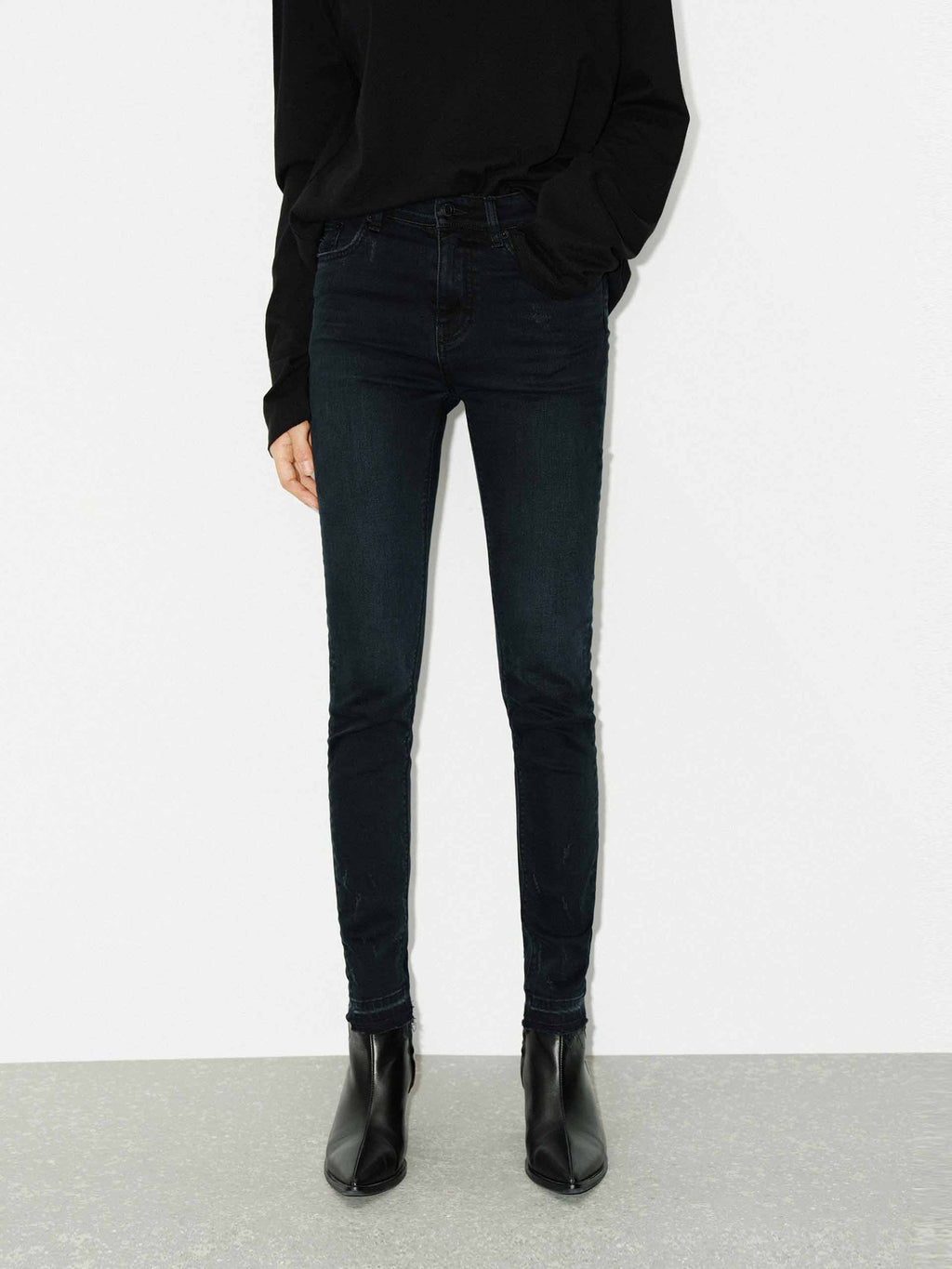Turkish Cotton Skinny Jeans