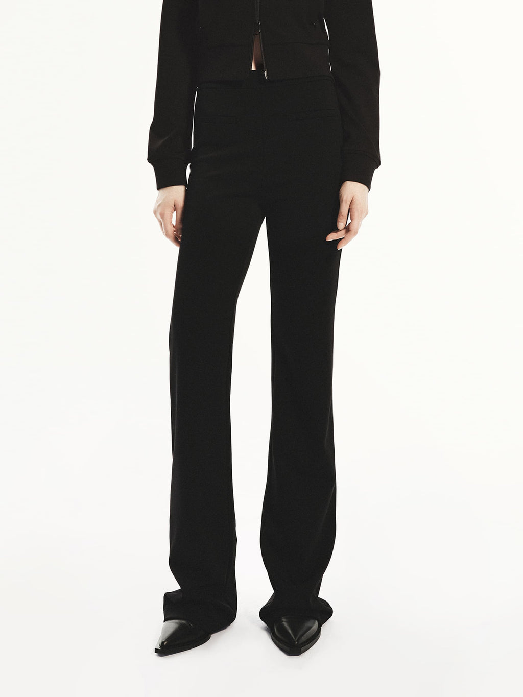 Side Zip Tailored Pants