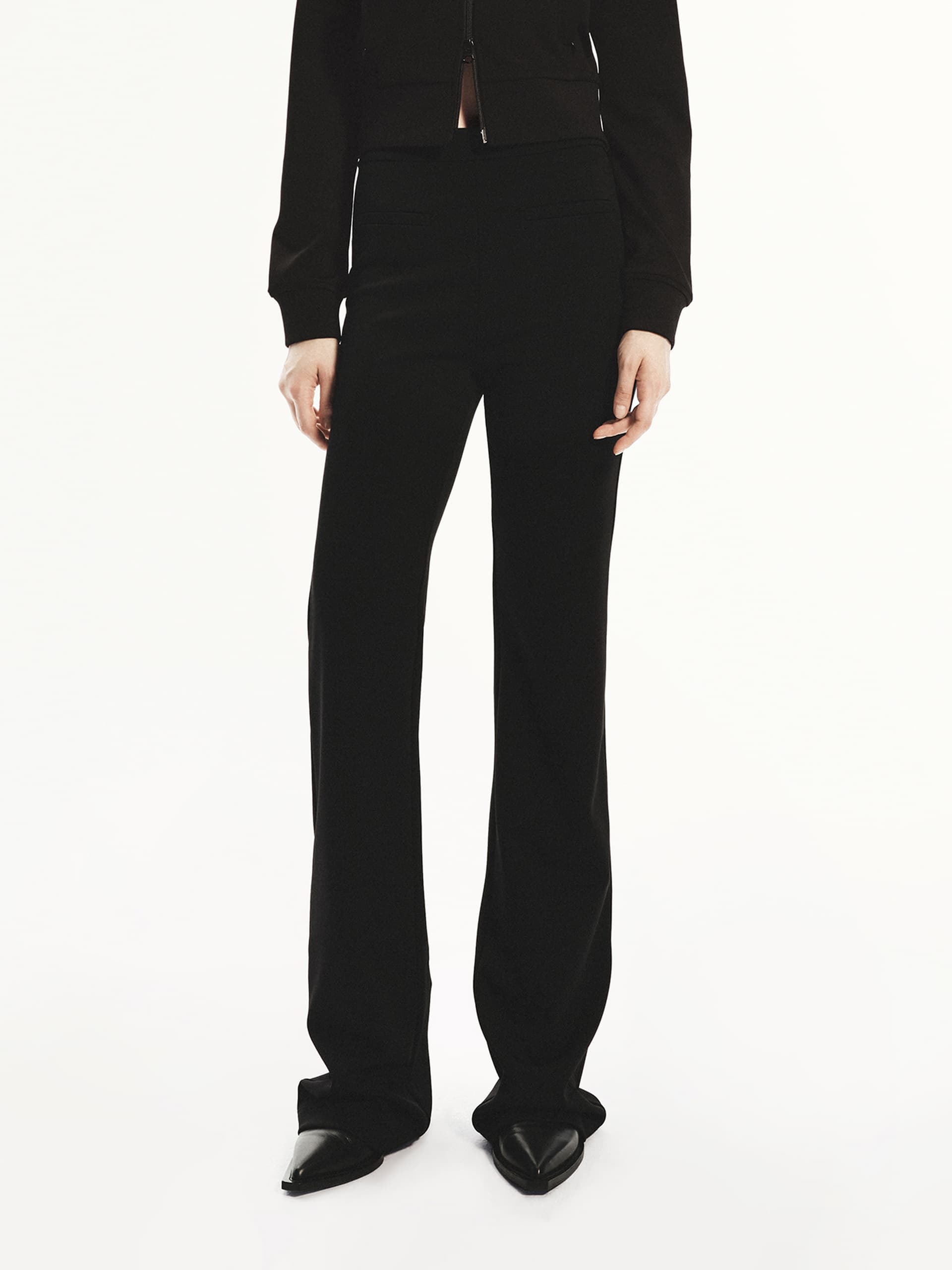 Side Zip Tailored Pants
