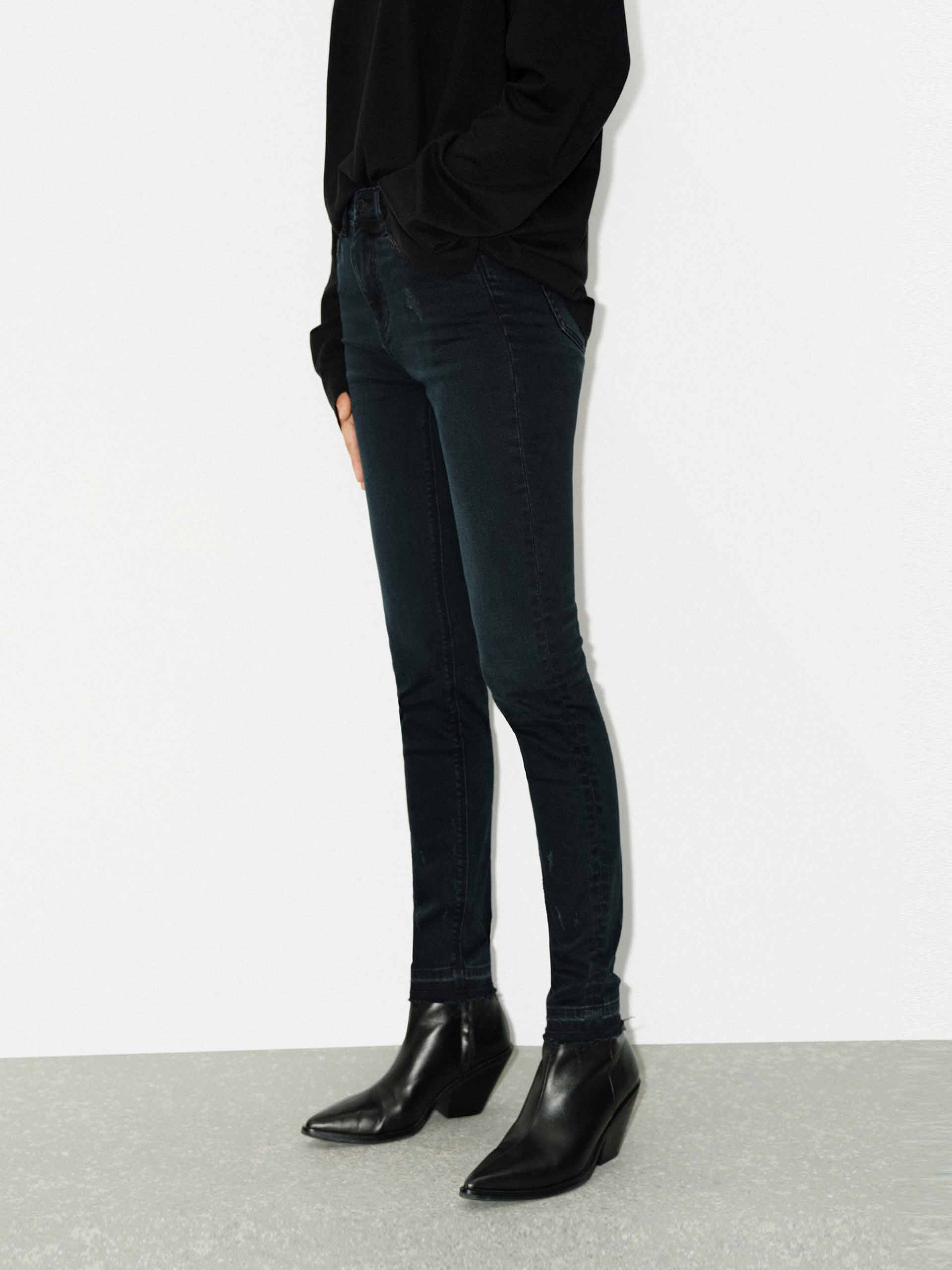 Turkish Cotton Skinny Jeans