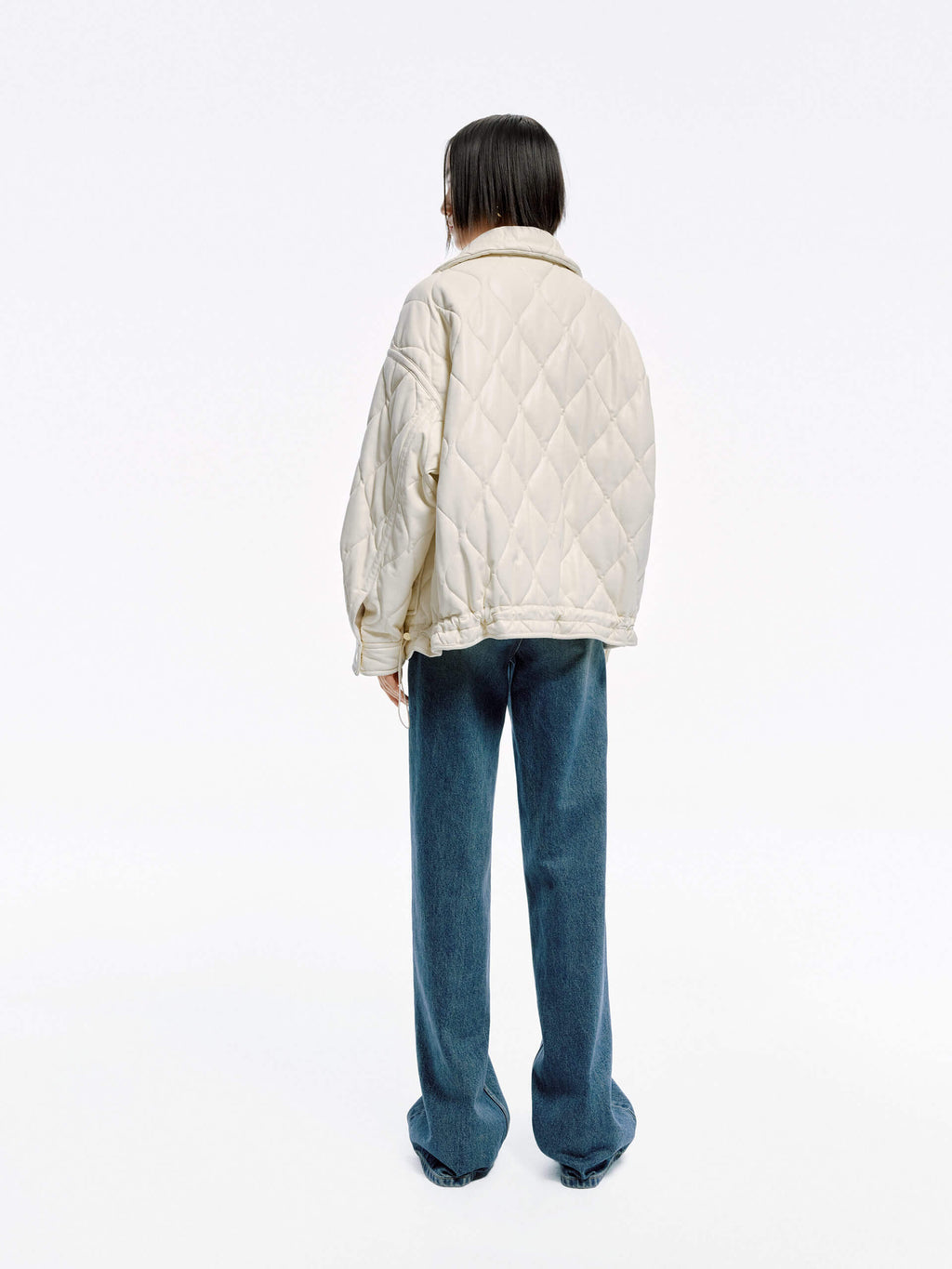 PU Leather Pocket Jacket