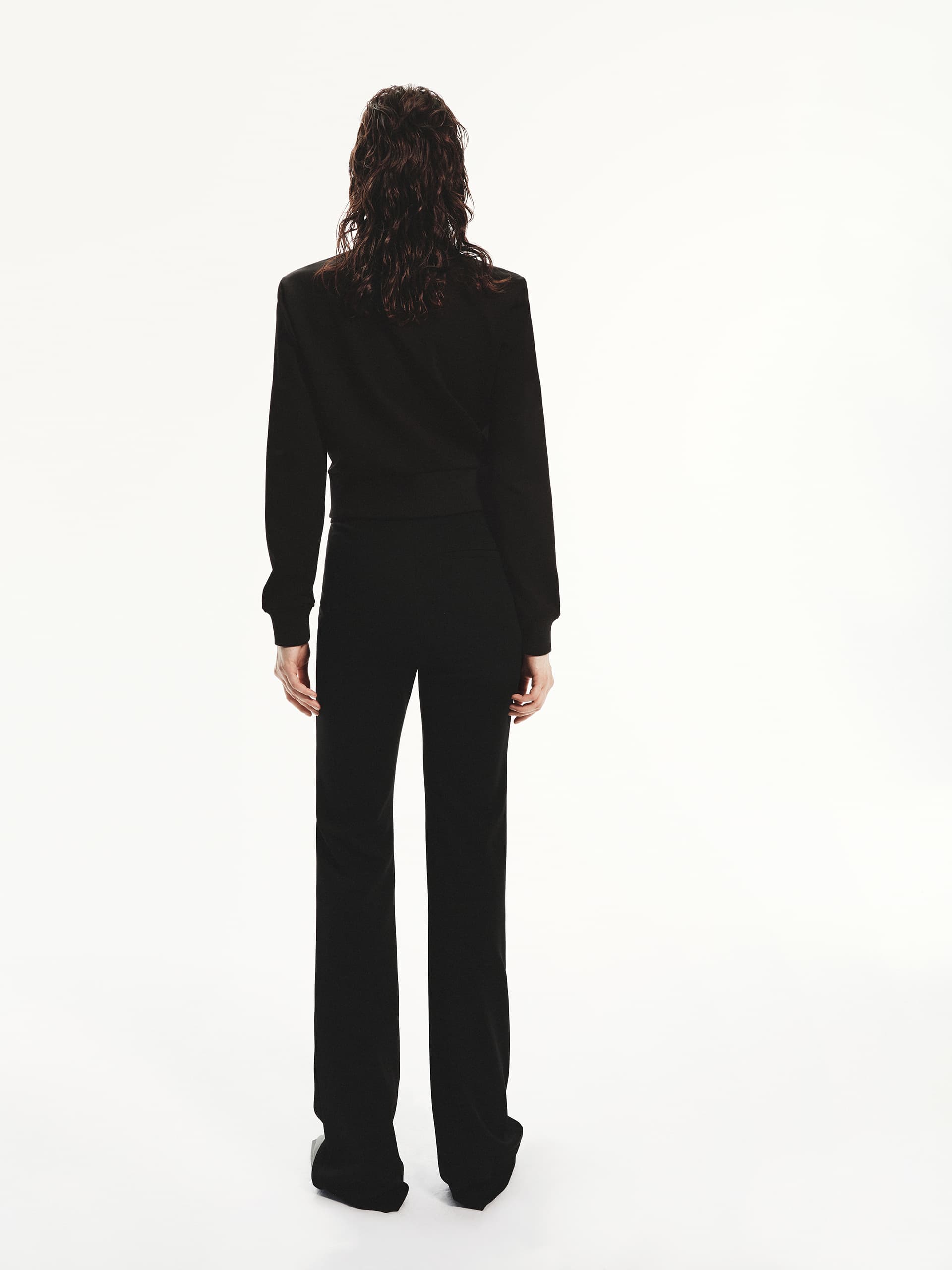 Side Zip Tailored Pants