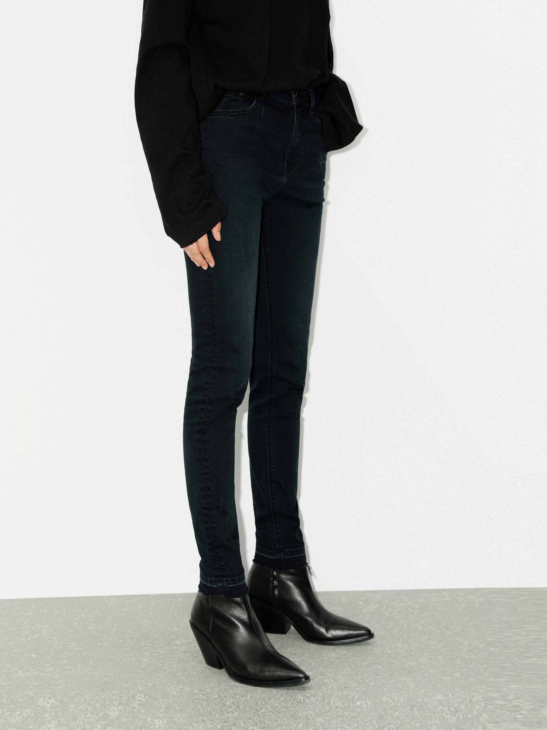 Turkish Cotton Skinny Jeans