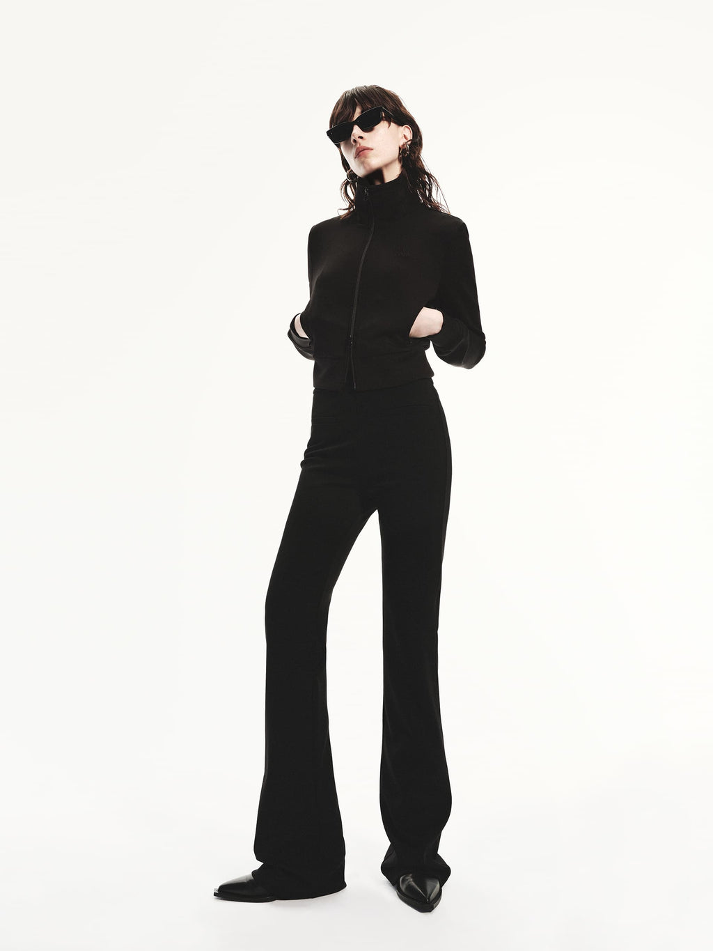 Side Zip Tailored Pants