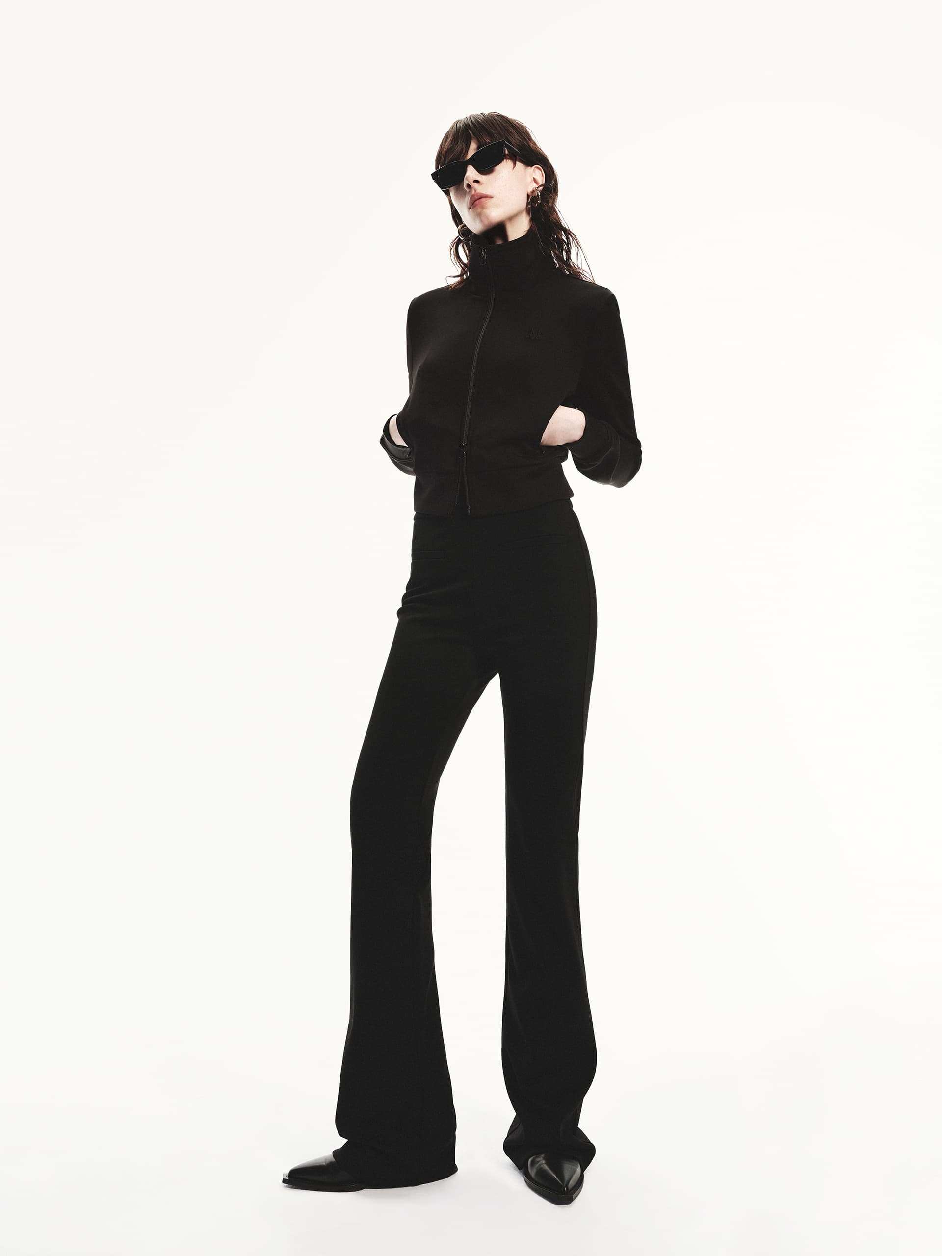 Side Zip Tailored Pants