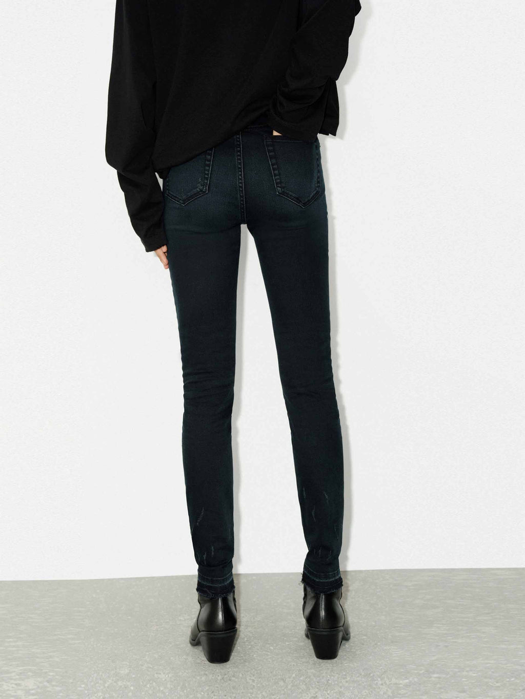 Turkish Cotton Skinny Jeans