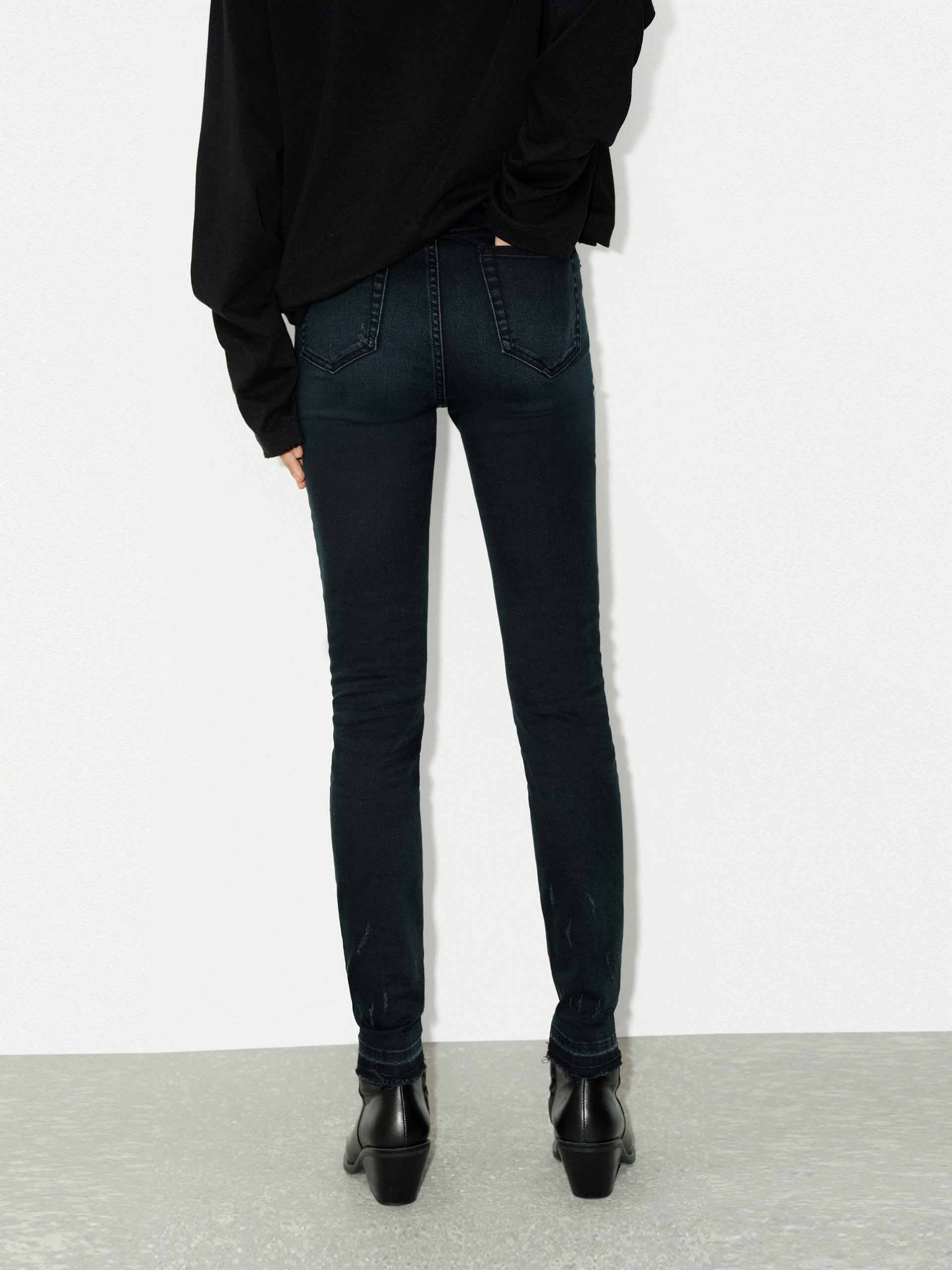 Turkish Cotton Skinny Jeans