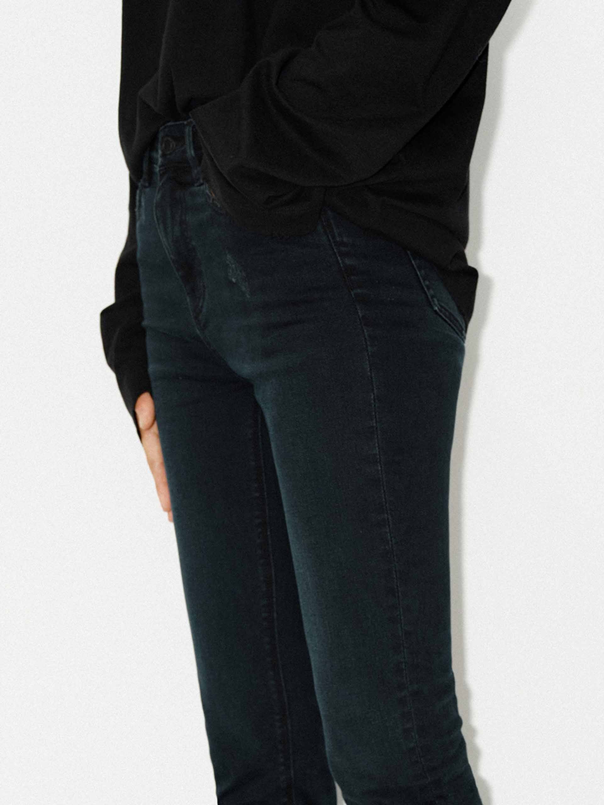 Turkish Cotton Skinny Jeans