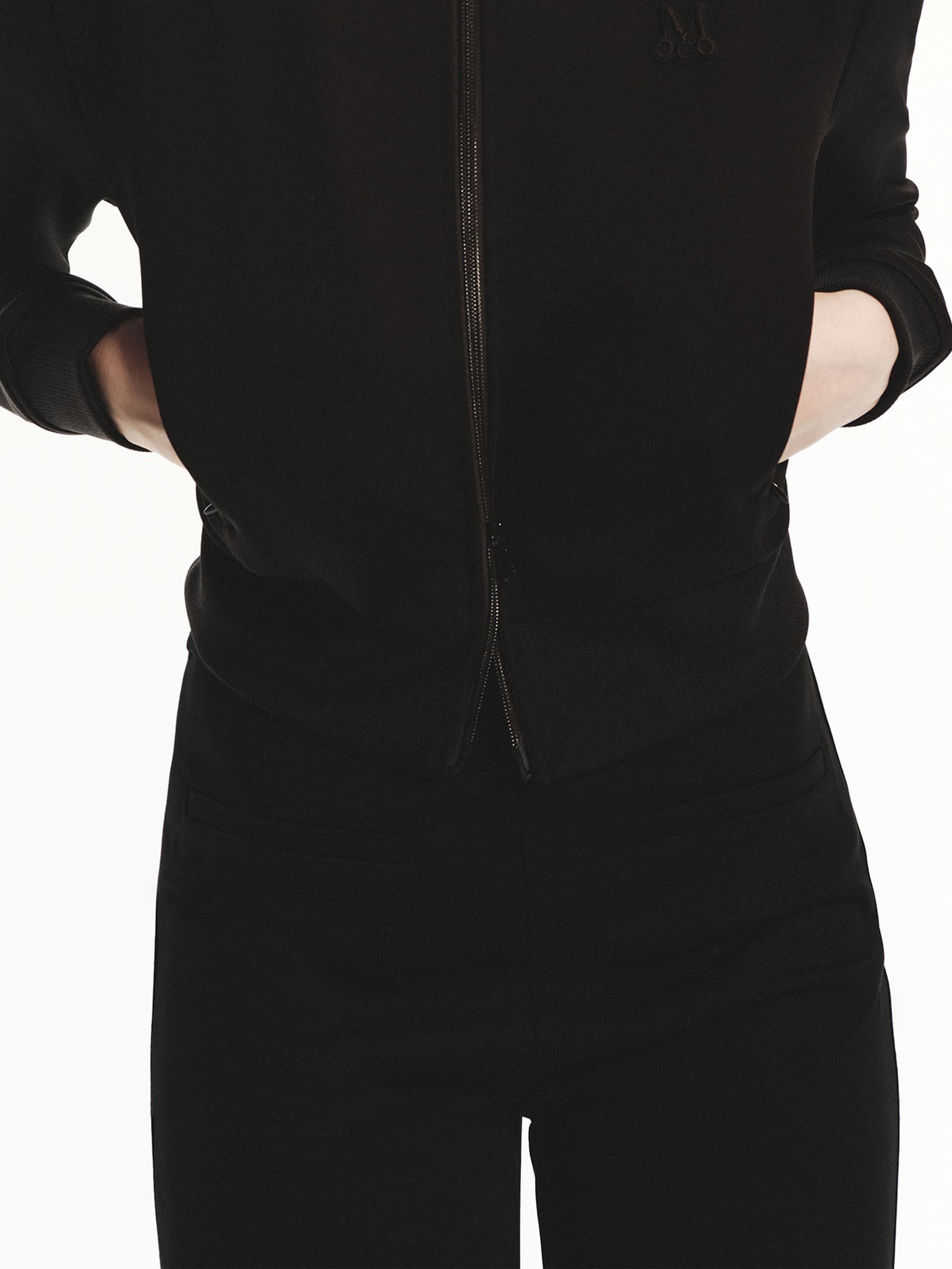 Side Zip Tailored Pants
