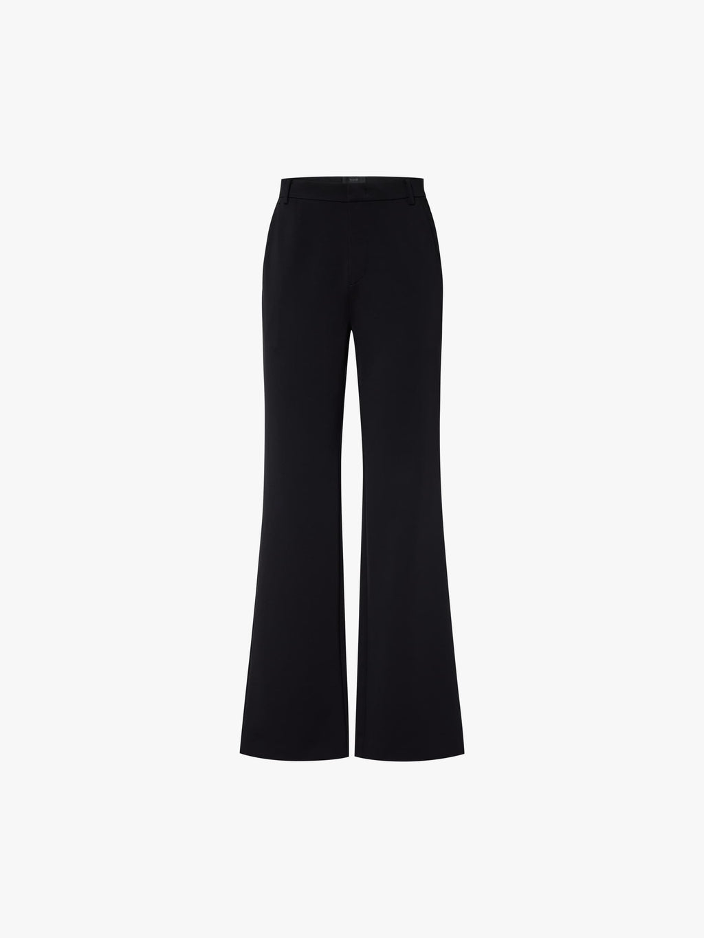 Mid Waist Flared Pants