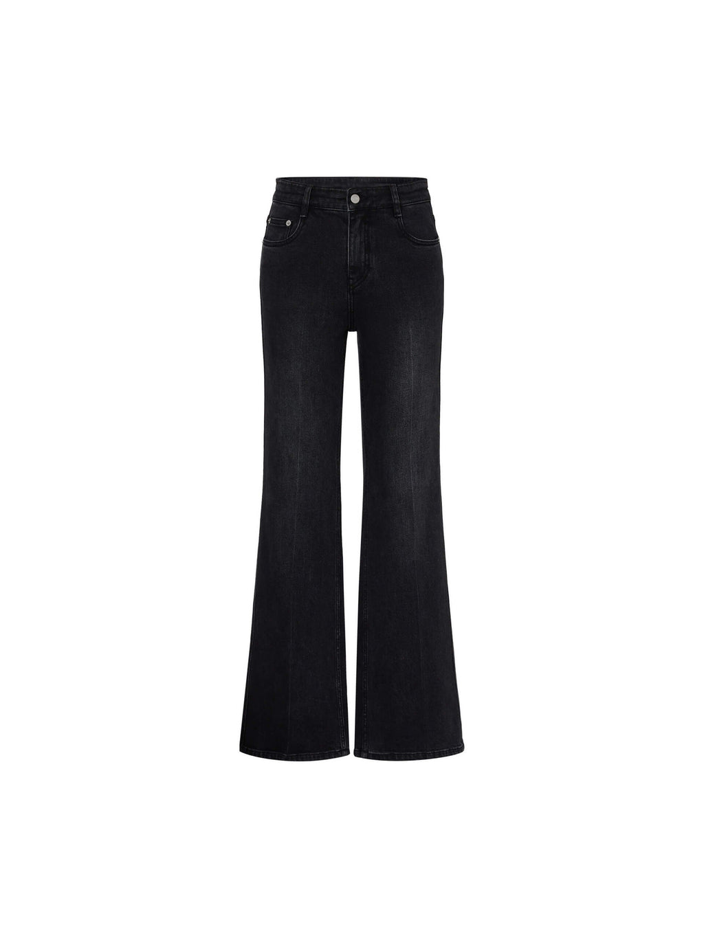 Black Straight Leg Jeans