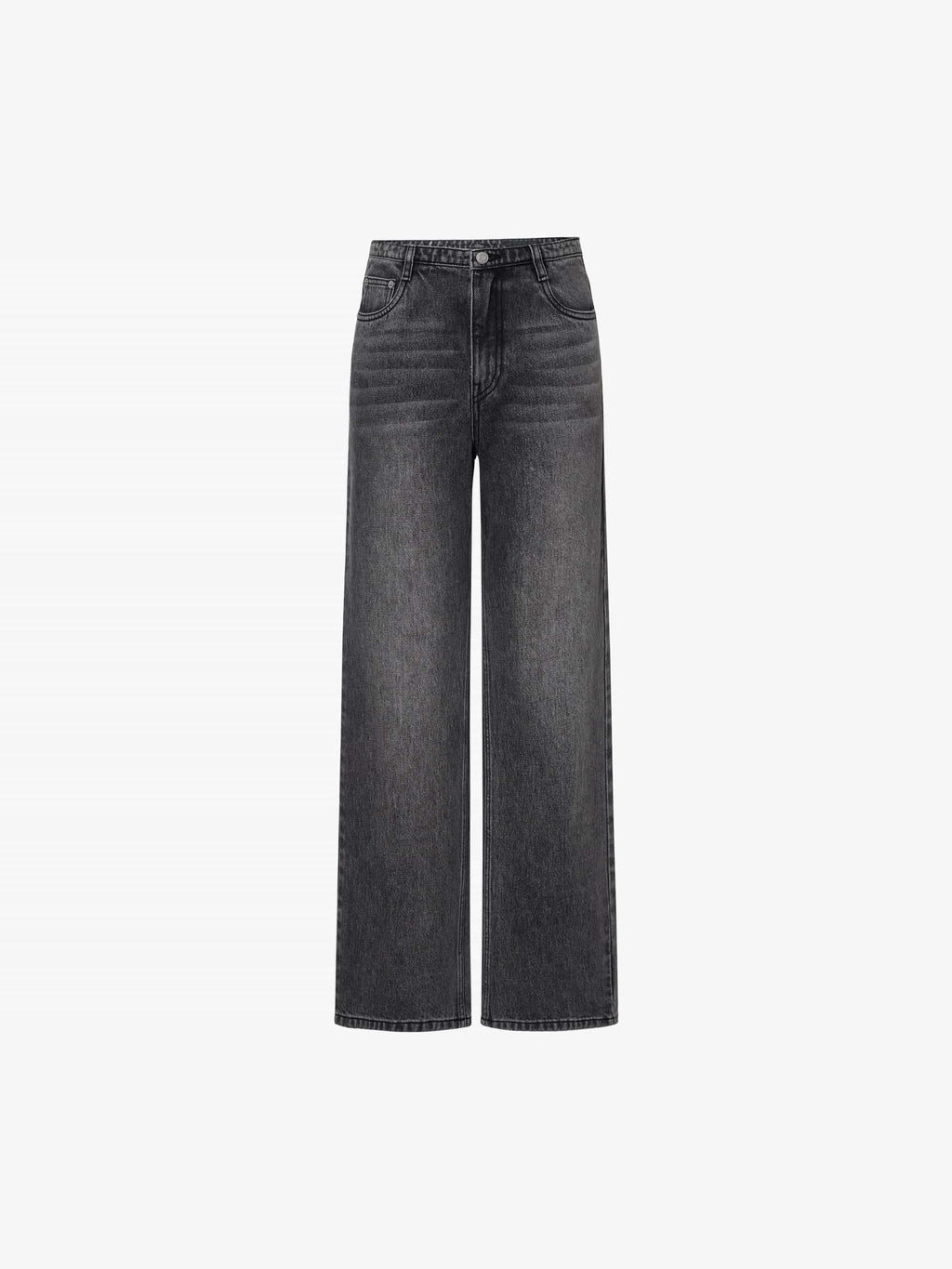 Straight Denim Jeans